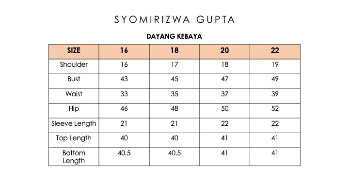 Dayang Kebaya