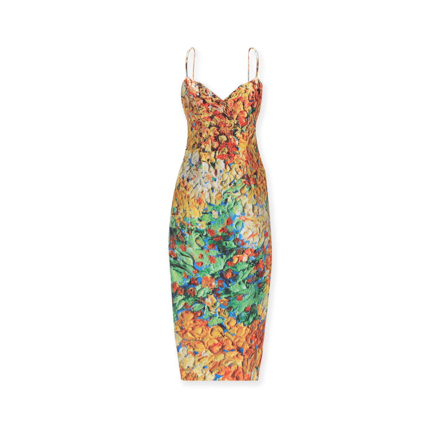 Flower slip on dress