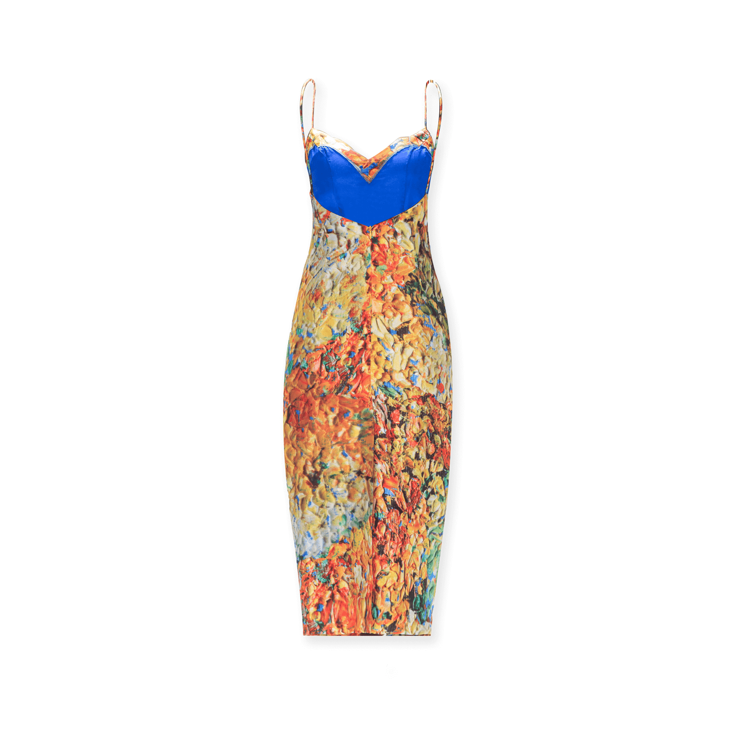 Flower slip on dress