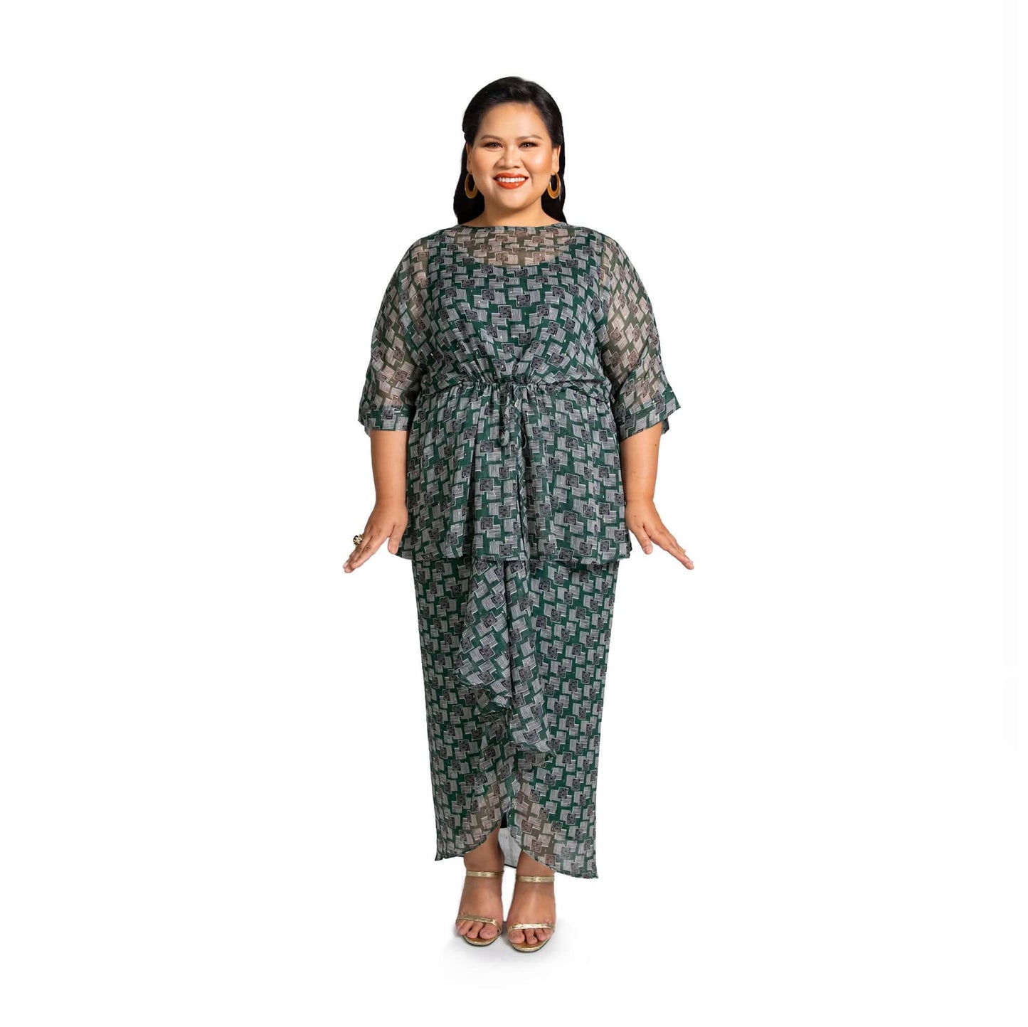 Mariam Top & Skirt