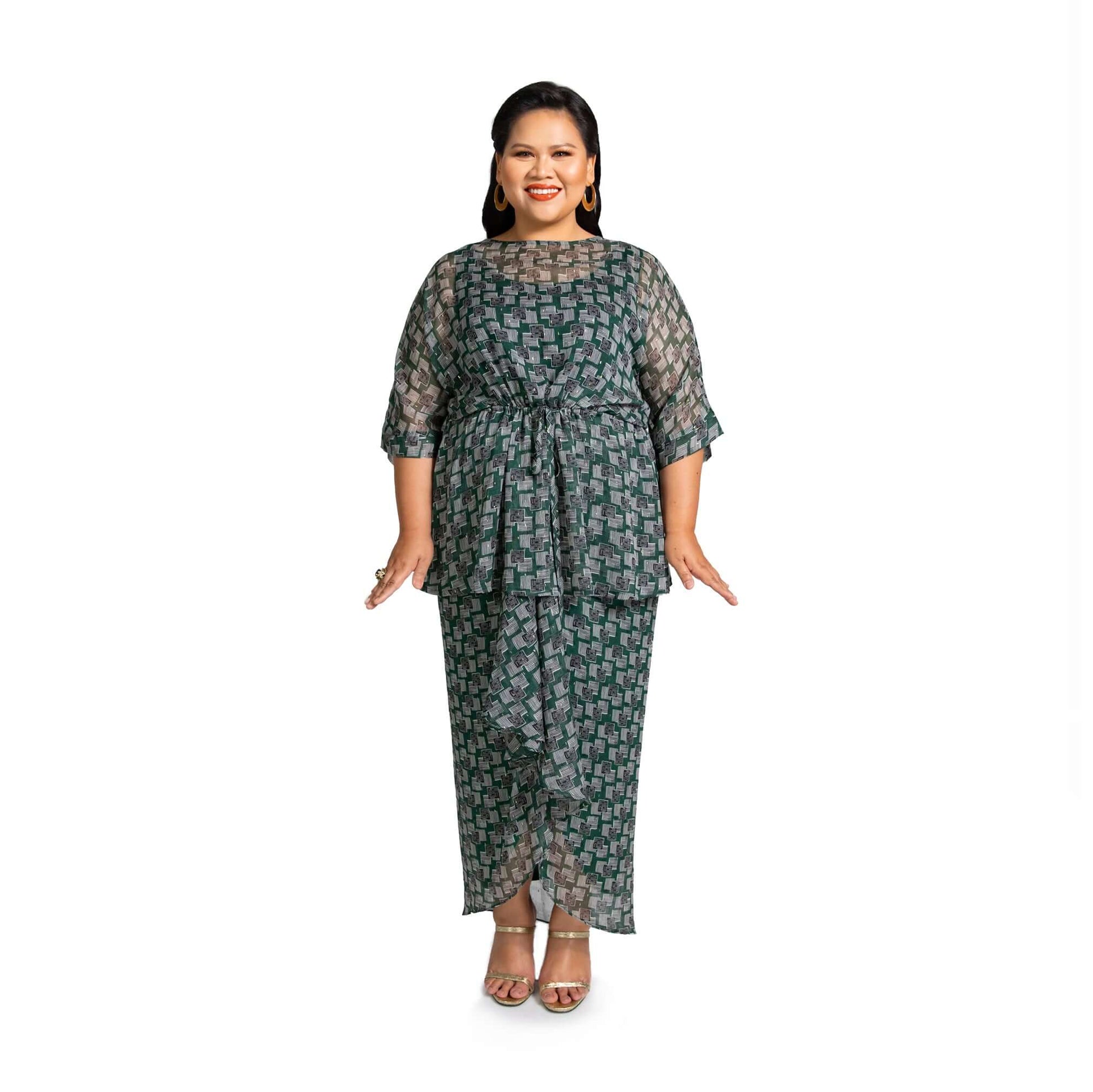 Mariam Top & Skirt