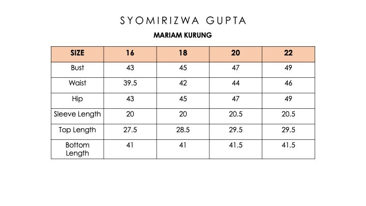 Mariam Top & Skirt