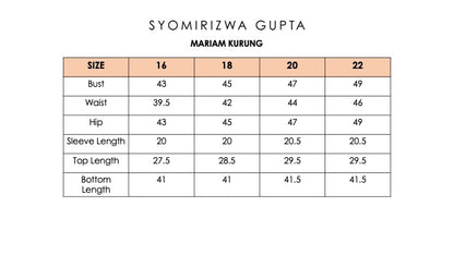 Mariam Top & Skirt