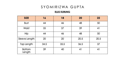 Ellis Wraparound Kurung