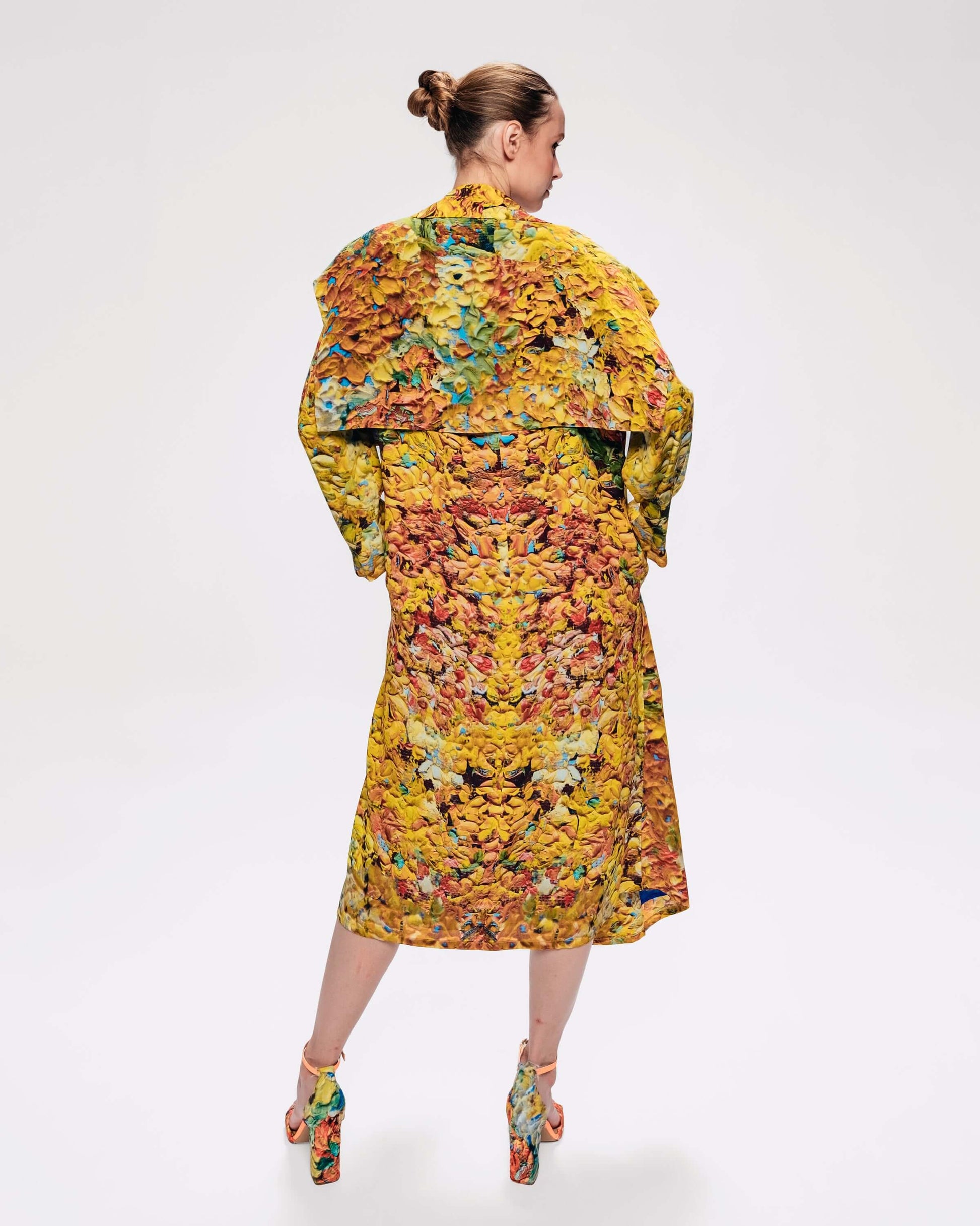 Flower Coat