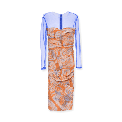 Maatin midi dress